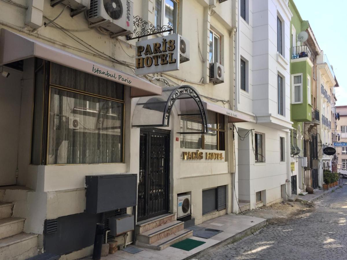 Paris Hotel Istanbul Exterior foto